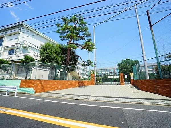 世田谷区立緑丘中学校 徒歩11分。 880m