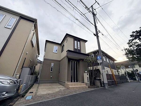品のあるスタイリッシュな外観…