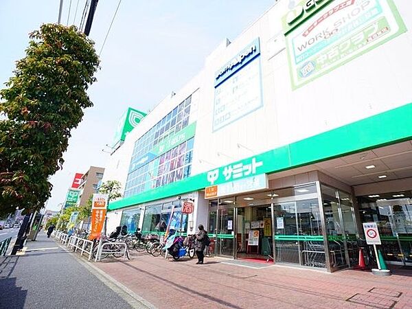 サミットストア高井戸東店 徒歩6分。 460m