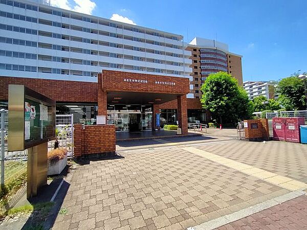 西東京市柳沢図書館 徒歩13分。 1010m