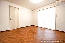 寝室の画像