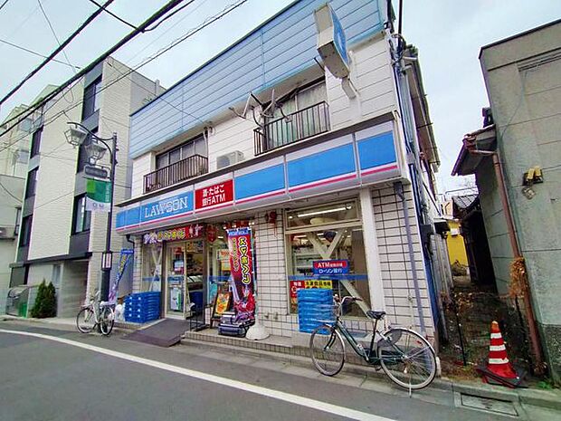 ローソン和田3丁目店 徒歩2分。 100m