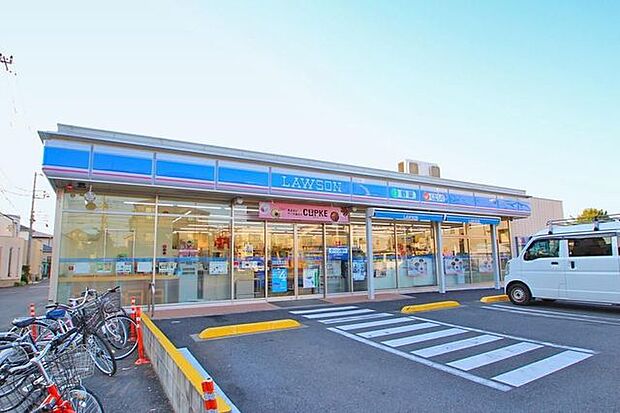 ローソン小金井緑町店 徒歩5分。 360m