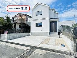 愛知県津島市唐臼町油田