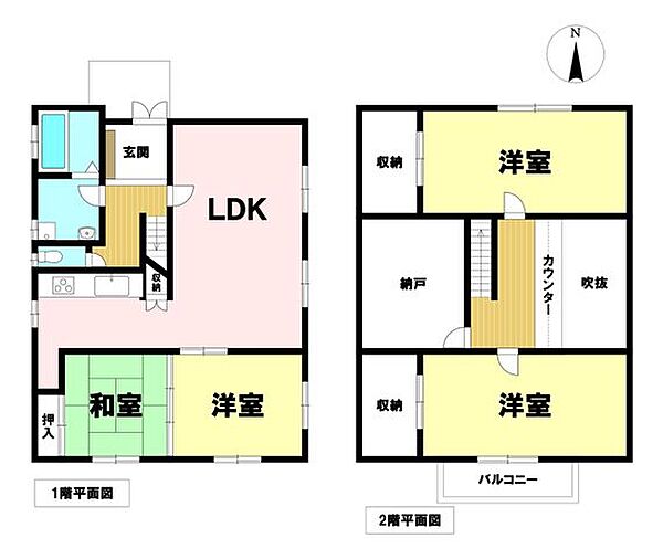 間取り：323000413564