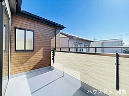 バルコニーの画像