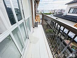 バルコニーの画像