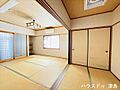3帖和室側から...