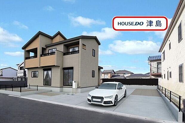 完成予想図。こちらのパースは図面を基に描き起こされており、実際とは多少異なる場合がございます。