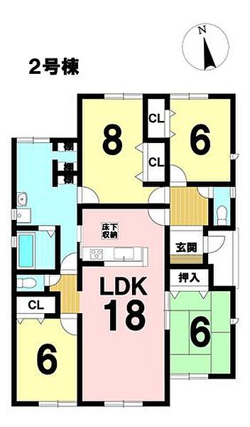 間取り：323000504896
