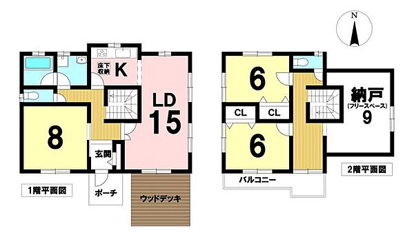 間取り：323000483447