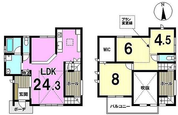 間取り：323000484244