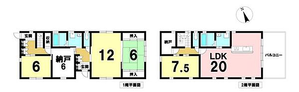 間取り：323000485231