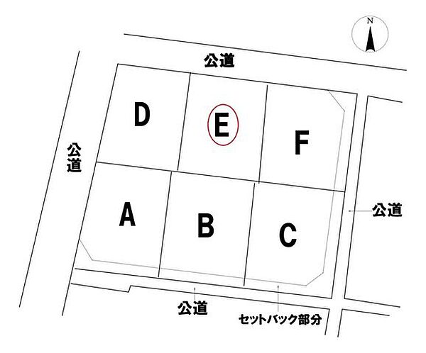 区画図