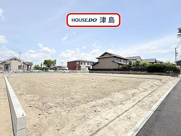自由にハウスメーカーを選択できる建築条件なし土地。思い思いにあなたの暮らしに合った住まいづくり。