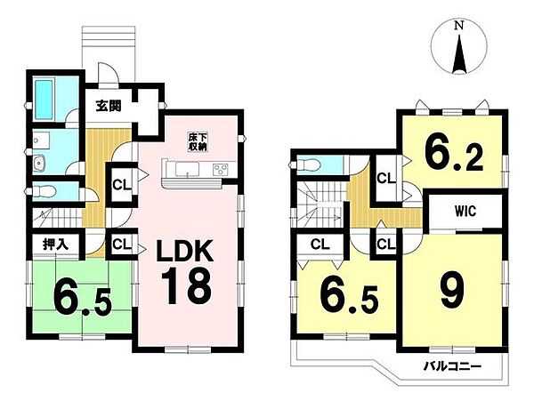 間取り：323000496707