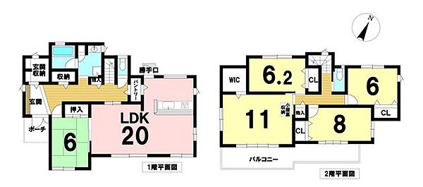 間取り：323000497373