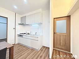 ニューコーポ金柳一番館:キッチン