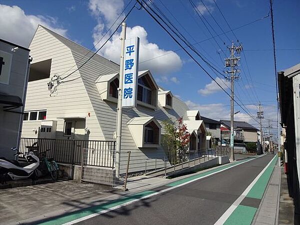 平野医院 内科・消化器内科・小児科月火水木金土8時30～12時月火木金16時30～19時、休診日、日・祝 610m