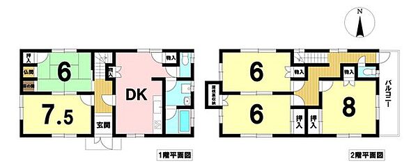 間取り：323000511780