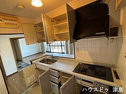 ユーハウス第2津島:キッチン