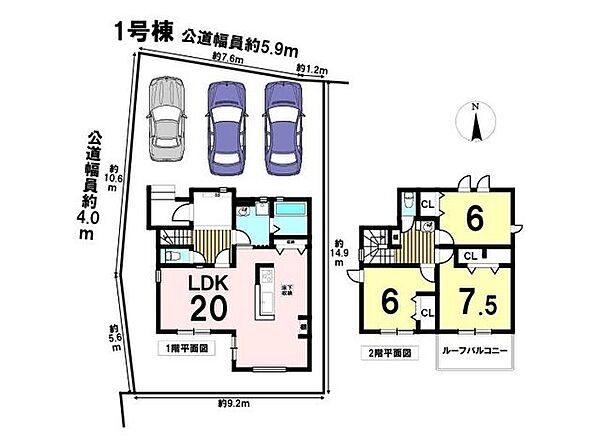 間取り：323000518351