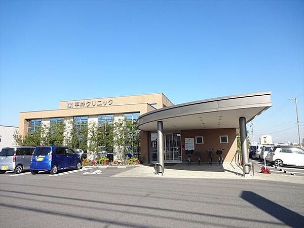 平井クリニック診療科目： 内科、循環器内科、外科、リハビリテーション科　診療時間：月～土9時～12時、月火水金16時～19時　休診日：日・祝　禁煙外来、睡眠時無呼吸症候群、漢方治療もあり。 890m