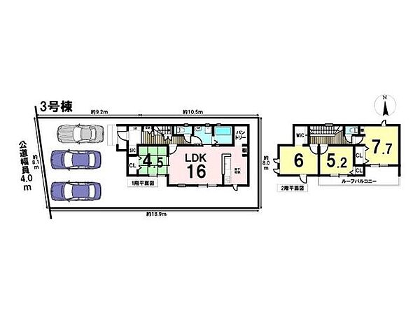 間取り：323000518352
