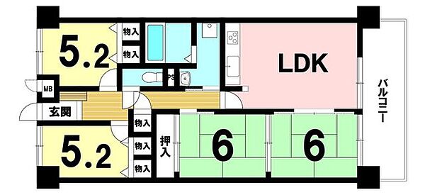 間取り：323000521395