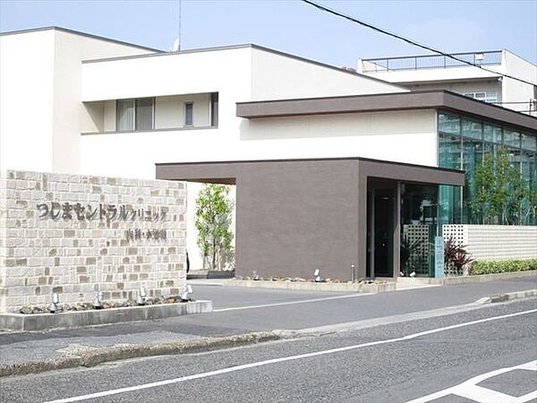 つしまセントラルクリニック診療科目：内科・小児科　診療時間：月火水金9時～12時、17時～19時、木土9時～12時、休診日：日・祝・木曜午後・土曜午後　駐車場：12台 490m