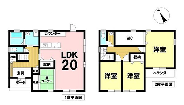 間取り：323000521875