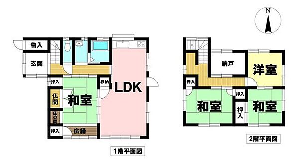 間取り：323000524453