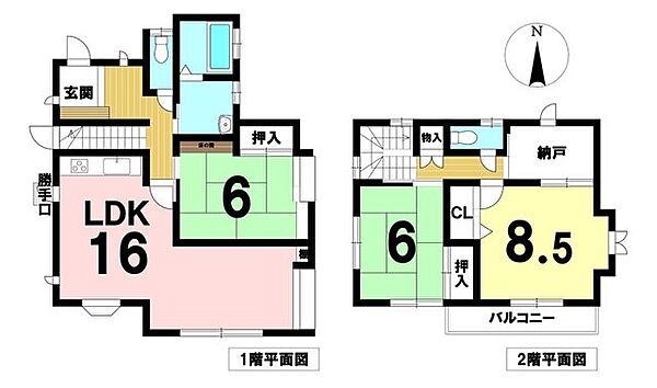 間取り：323000525792
