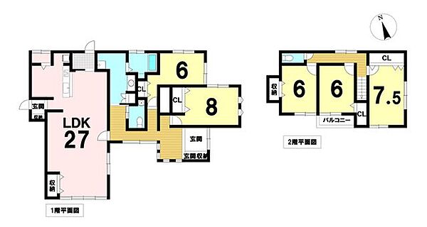 間取り：323000527745