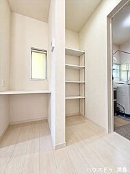 愛西市北一色町西田面:収納
