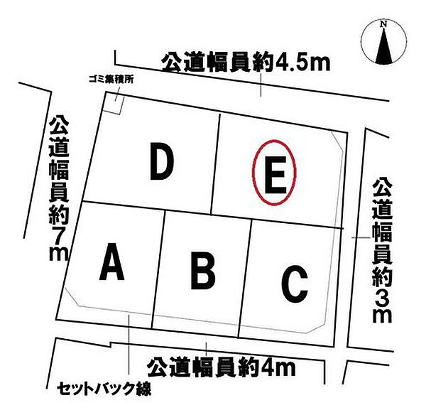 区画図