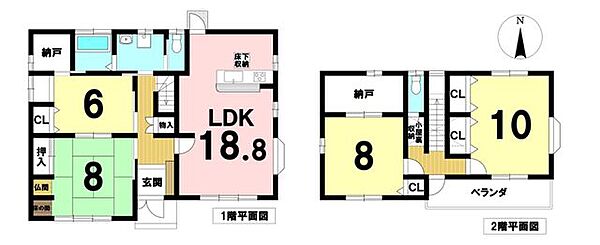 間取り：323000533913