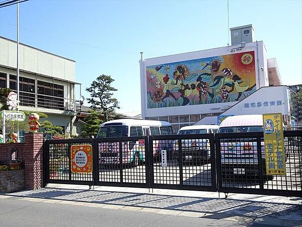 美和多保育園定員：370人　保育標準時間：7時～18時　保育短時間：8時～16時（延長保育7時～8時、16時～19時） 680m