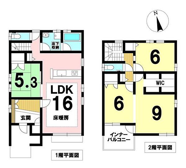 間取り：323000567685