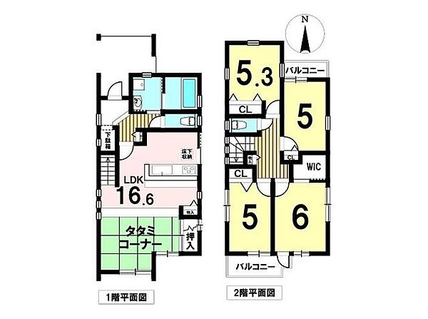 間取り：323000577103
