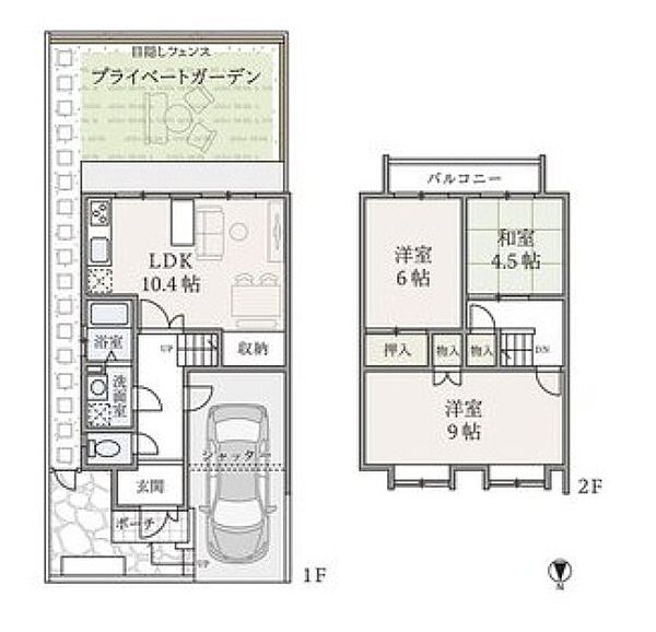 間取り：326000270705