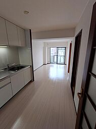 一力グランドマンション 5階3LDKのリビング/ダイニング