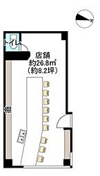 明和ビル南棟の間取図画像