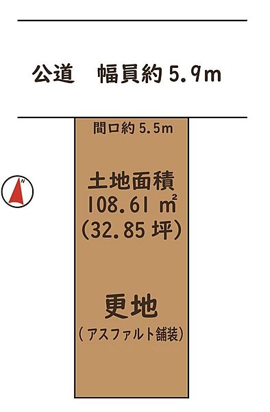 区画図：326000248796