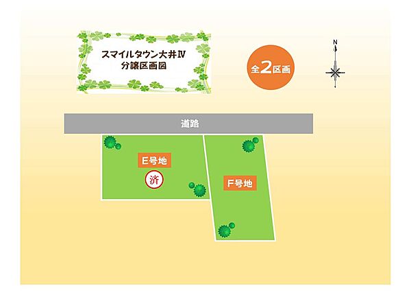 区画図
