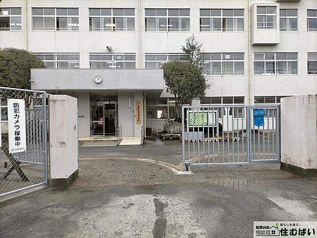 福岡市立香椎第2中学校 （徒歩23分）車で5分と、送迎や訪問が必要な際も安心の距離です◎ 1830m