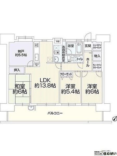 間取り：340000279219