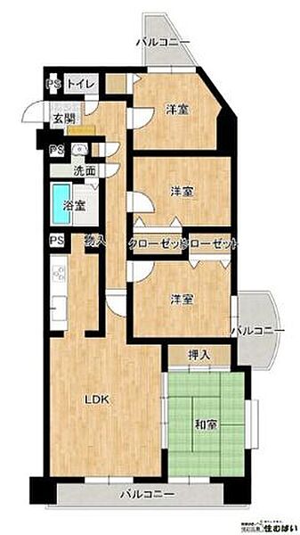 間取り：340000287367