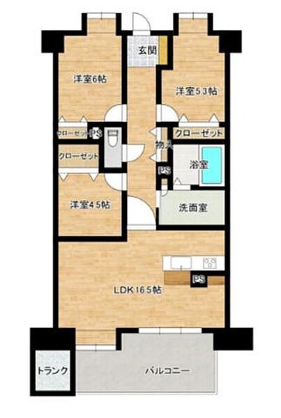 間取り：340000287396