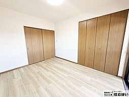 寝室の画像